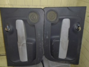 Fiat 500 ajtókárpit